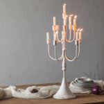 شمعدان معدني