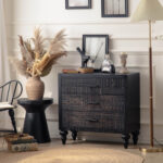 مكتبة درج ثلاثي