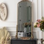 مرآة معدنية