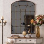 مرآة معدنية