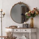 مرآة معدنية