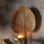 شمعدان جداري