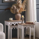 سيت طاولات ثلاثية