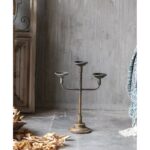 شمعدان معدني