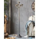 شمعدان معدني