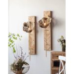 شمعدان جداري