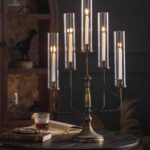 شمعدان نحاسي