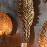 شمعدان جداري