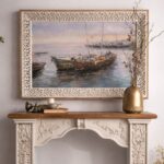 لوحة جدارية